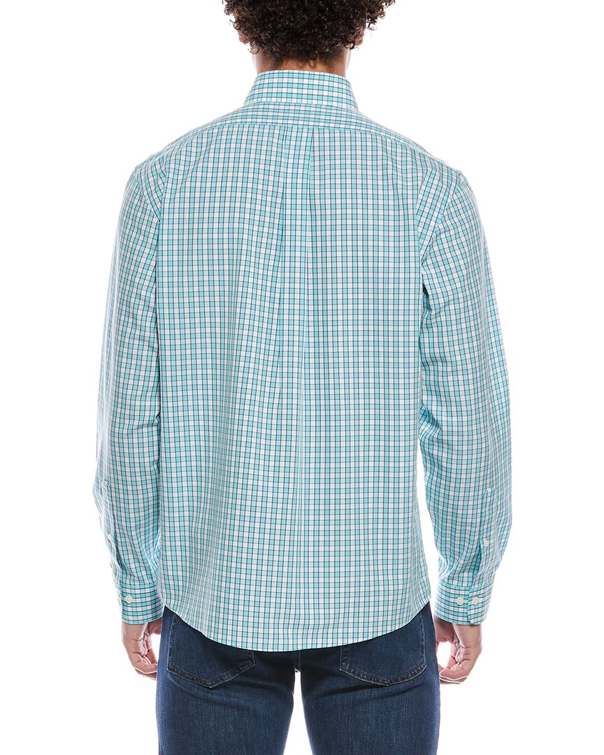 Brooks Brothers Broadcloth Seasonal Pattern Shirt