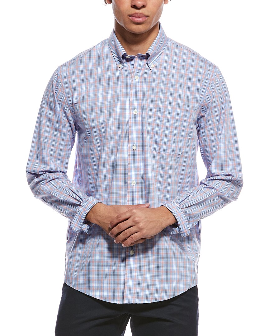 Brooks Brothers Regular Fit Woven Shirt