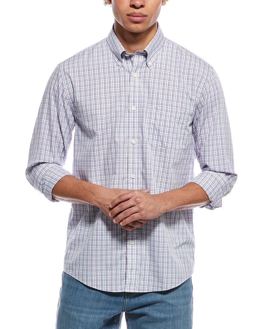 Brooks Brothers Regular Fit Woven Shirt
