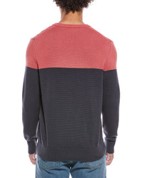 Brooks Brothers Colorblocked Crewneck Sweater