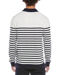 Brooks Brothers Mariner Buttonless Polo Sweater