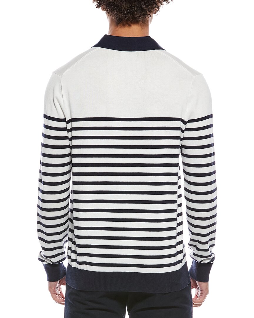 Brooks Brothers Mariner Buttonless Polo Sweater