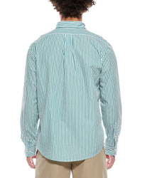 Brooks Brothers Friday Poplin Stripe Shirt