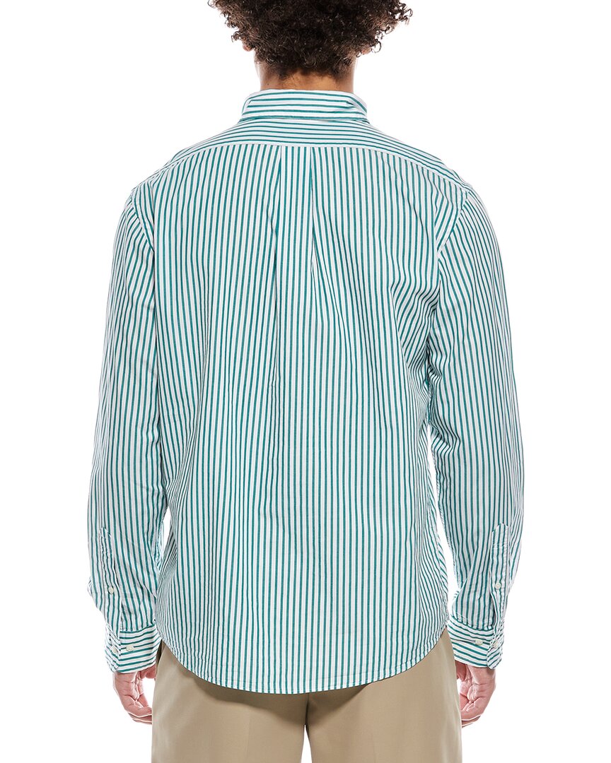 Brooks Brothers Friday Poplin Stripe Shirt