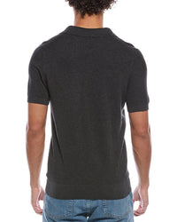 Brooks Brothers Pique Buttonless Polo Sweater