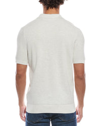 Brooks Brothers Pique Buttonless Polo Sweater