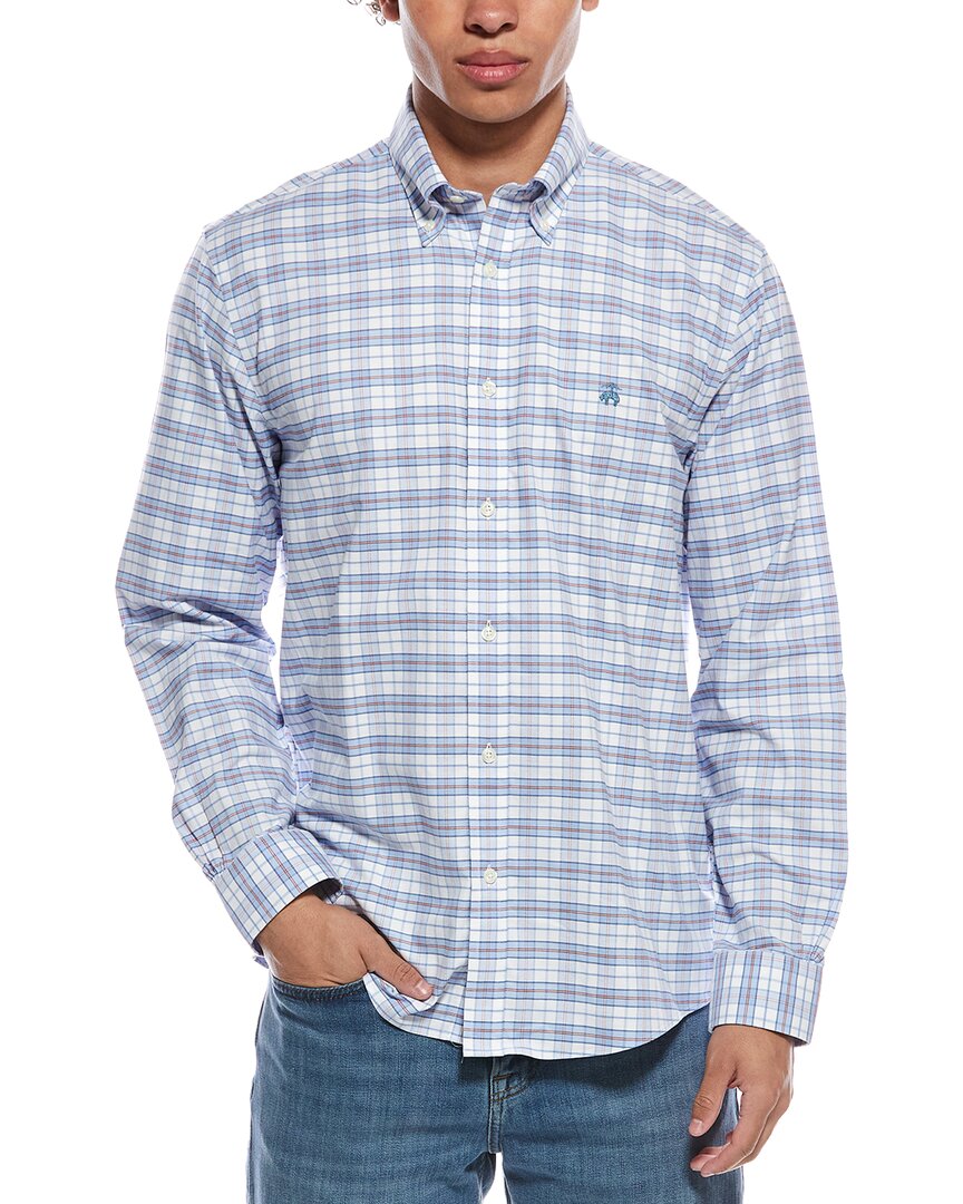 Brooks Brothers Regular Fit Woven Shirt