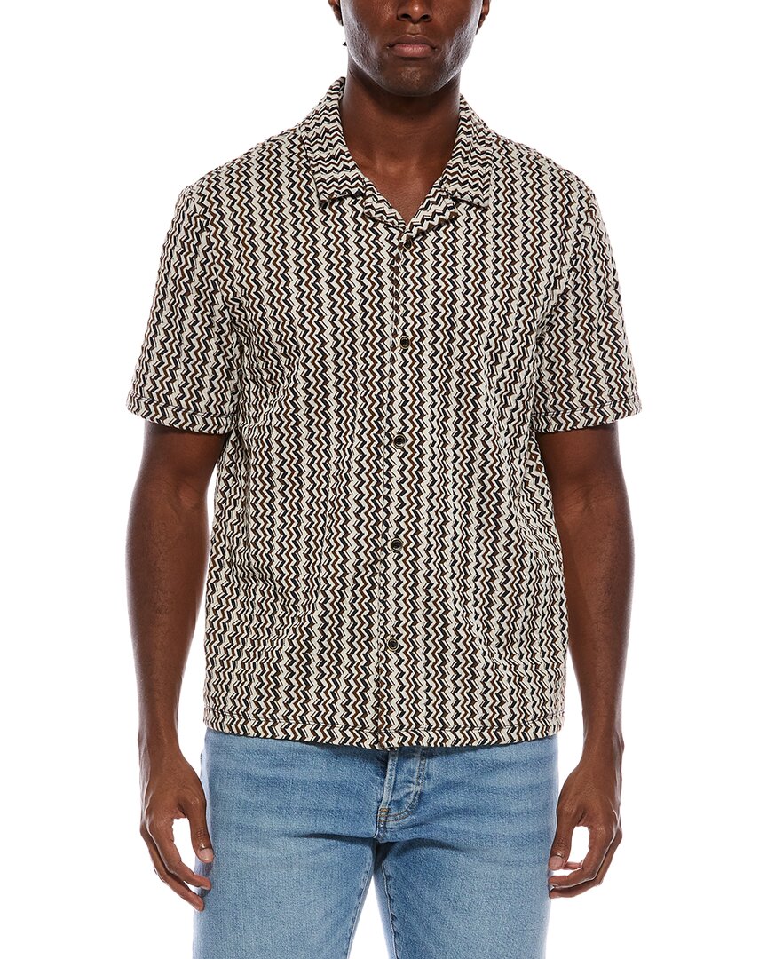 Jason Wu Jason Wu Jacquard Camp Collar Shirt