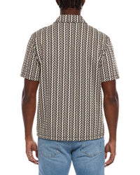 Jason Wu Jason Wu Jacquard Camp Collar Shirt