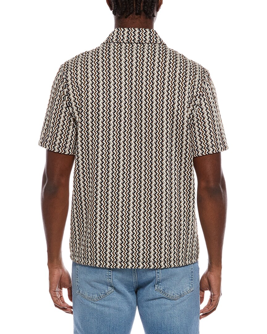 Jason Wu Jason Wu Jacquard Camp Collar Shirt