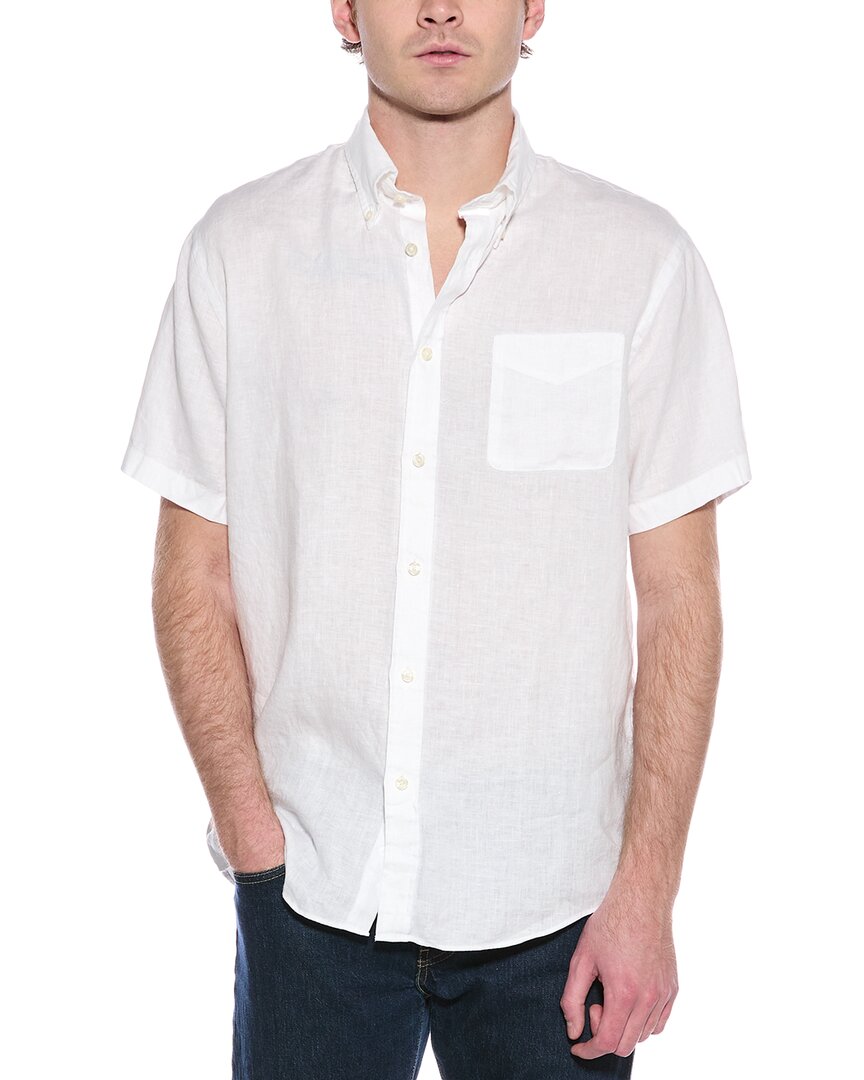 Brooks Brothers Regular Fit Linen Shirt