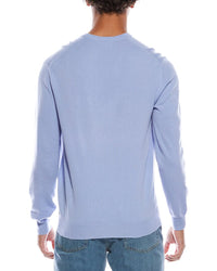 N.Peal Burlington Cashmere V-Neck Sweater