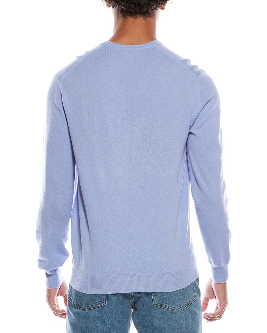 N.Peal Burlington Cashmere V-Neck Sweater
