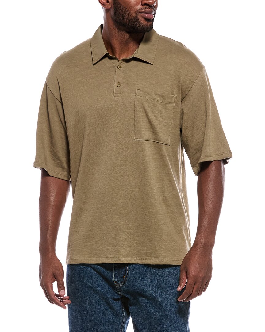 Atm Anthony Thomas Melillo Heavy Slub Jersey Overshirt