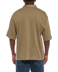 Atm Anthony Thomas Melillo Heavy Slub Jersey Overshirt