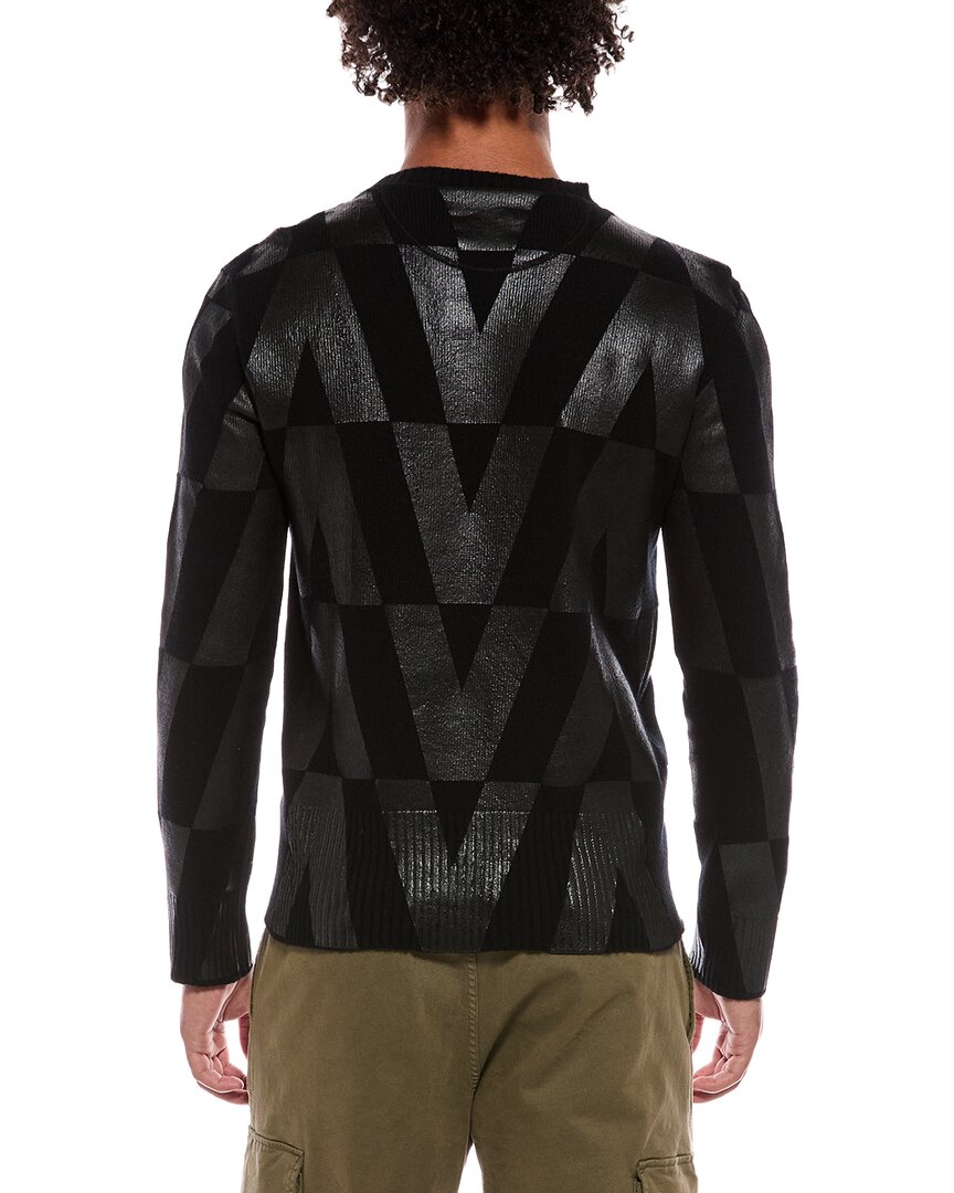 Valentino Wool Crewneck Sweater