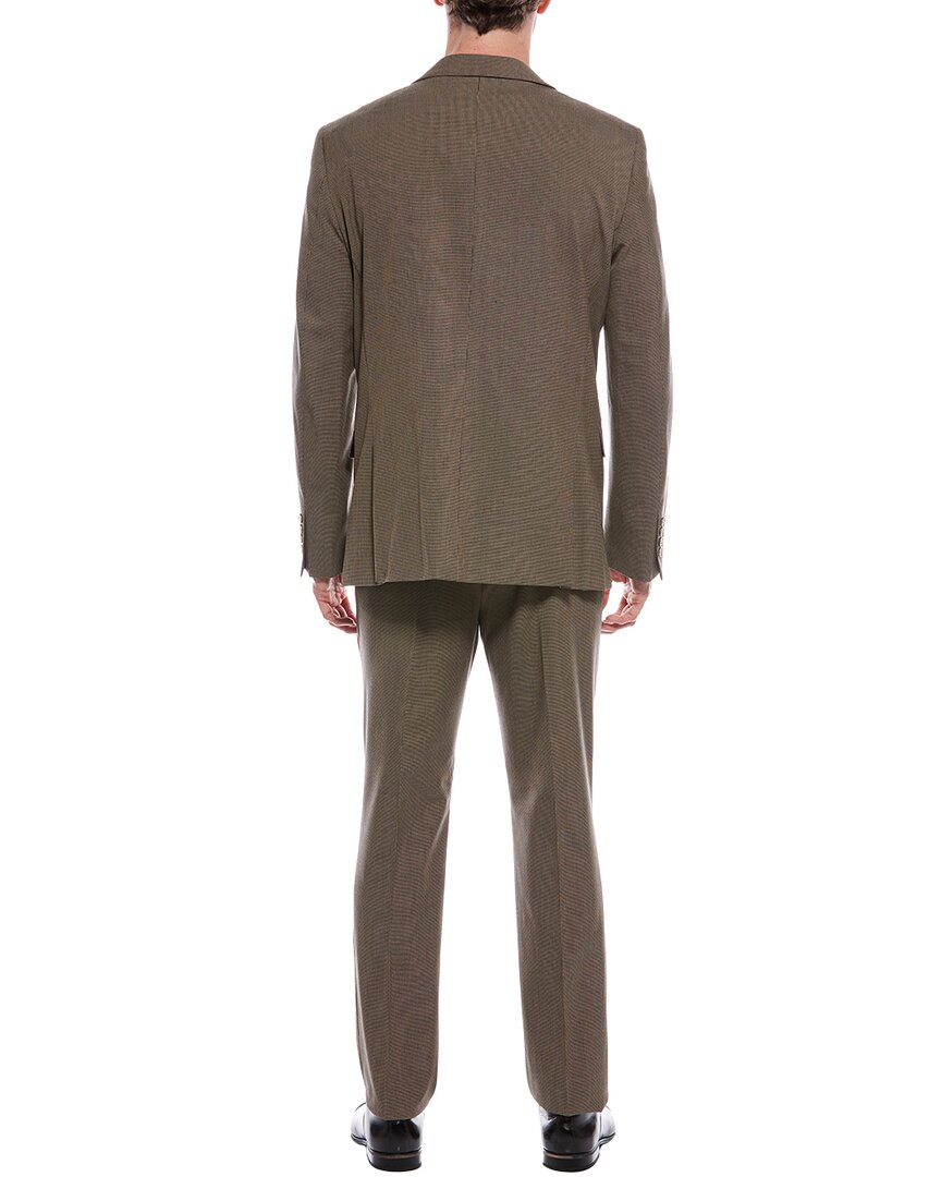 Scotch & Soda Micro Houndstooth Suit
