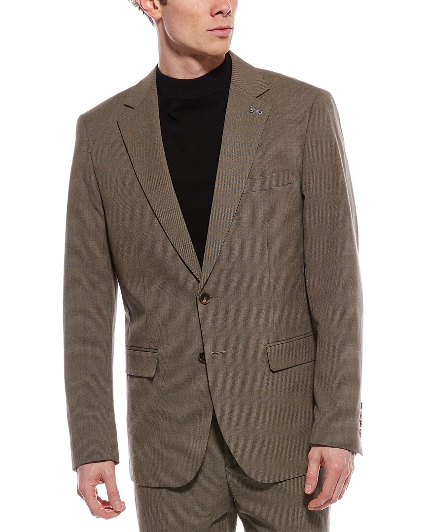 Scotch & Soda Micro Houndstooth Suit