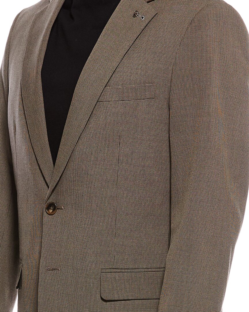 Scotch & Soda Micro Houndstooth Suit