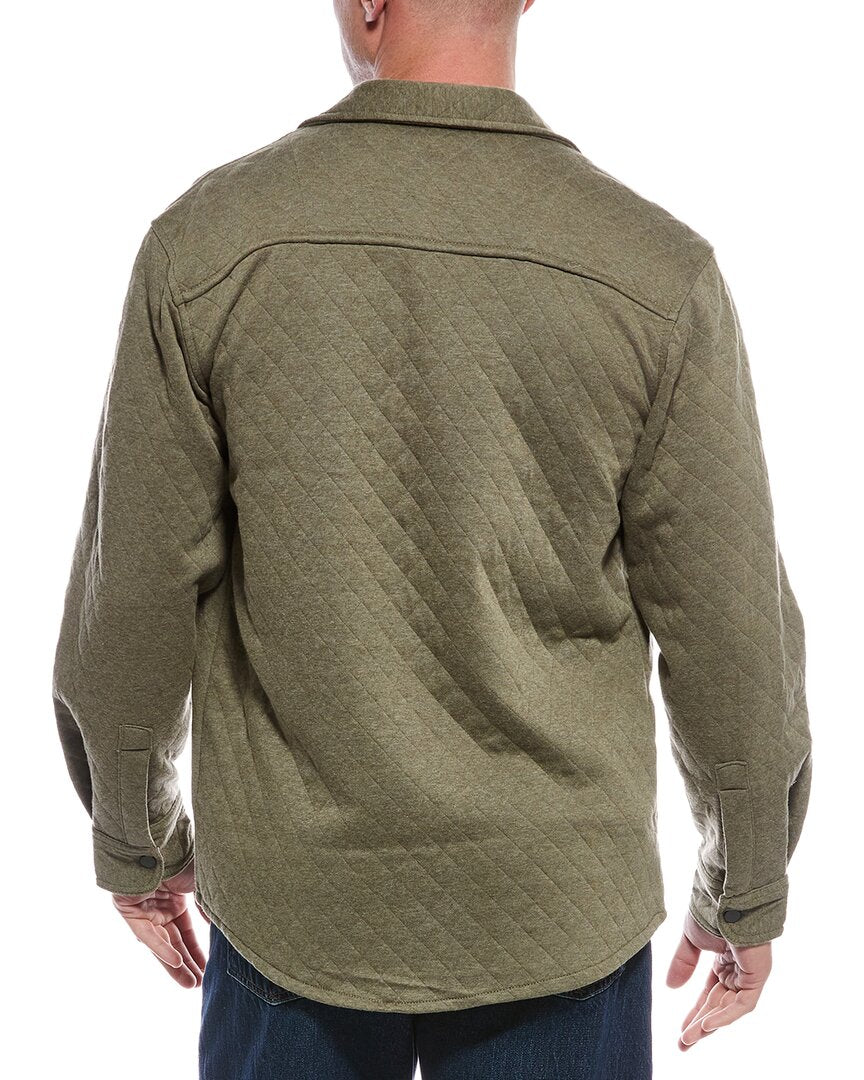 Vintage 1946 Vintage 1946 Diamond Quilted Shirt Jacket
