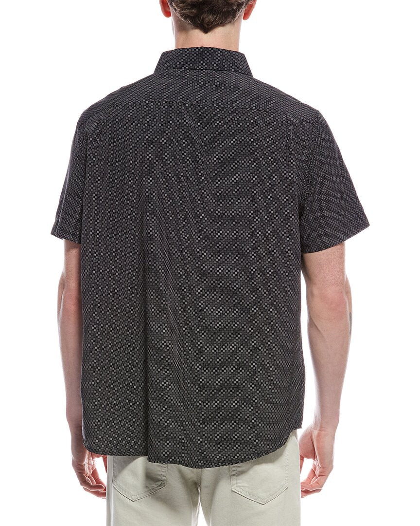 Report Collection Geo Print Shirt