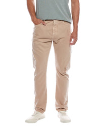 Brunello Cucinelli Khaki Leisure Fit Jean