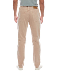 Brunello Cucinelli Khaki Leisure Fit Jean