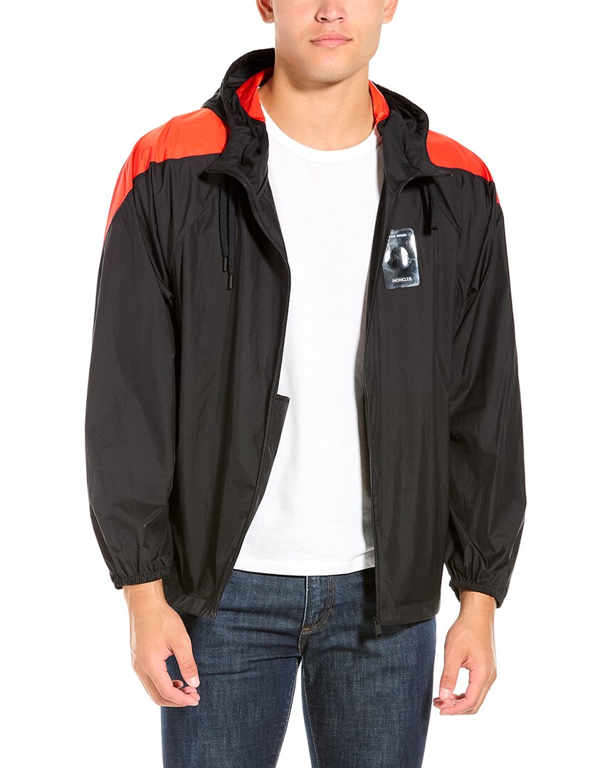 Moncler Guppy Hooded Jacket Black Regular L