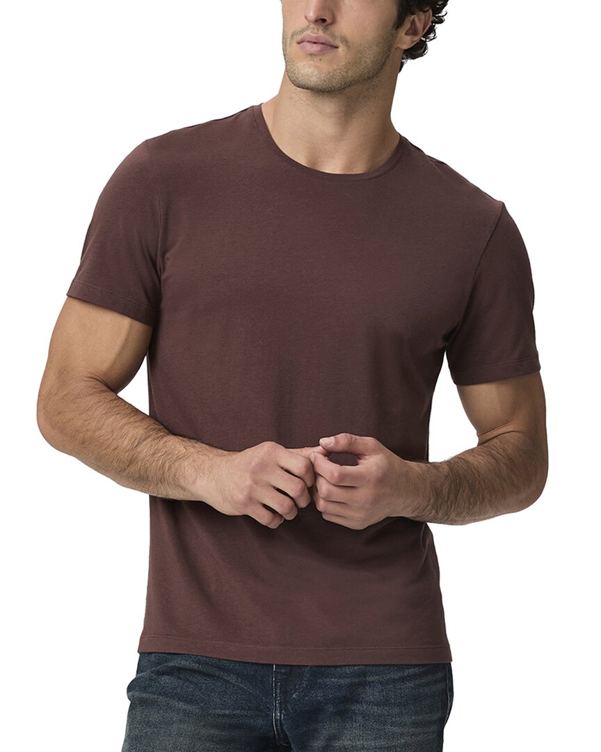 Paige Cash Crew Neck T-Shirt Blue