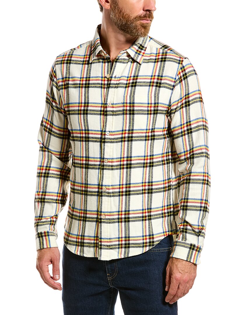 Alex Mill Mill Shirt White Regular XS