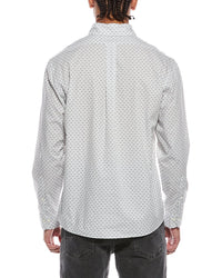 Brooks Brothers Friday Geo Pattern Shirt
