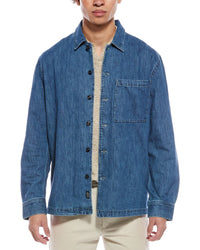 Todd Snyder Denim Dad Relaxed Overshirt