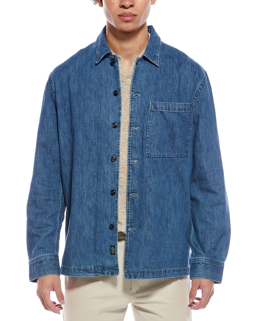 Todd Snyder Denim Dad Relaxed Overshirt
