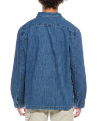 Todd Snyder Denim Dad Relaxed Overshirt