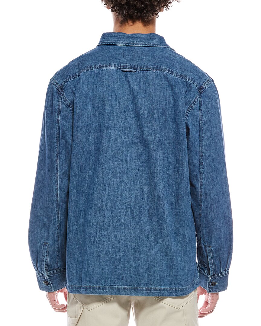 Todd Snyder Denim Dad Relaxed Overshirt