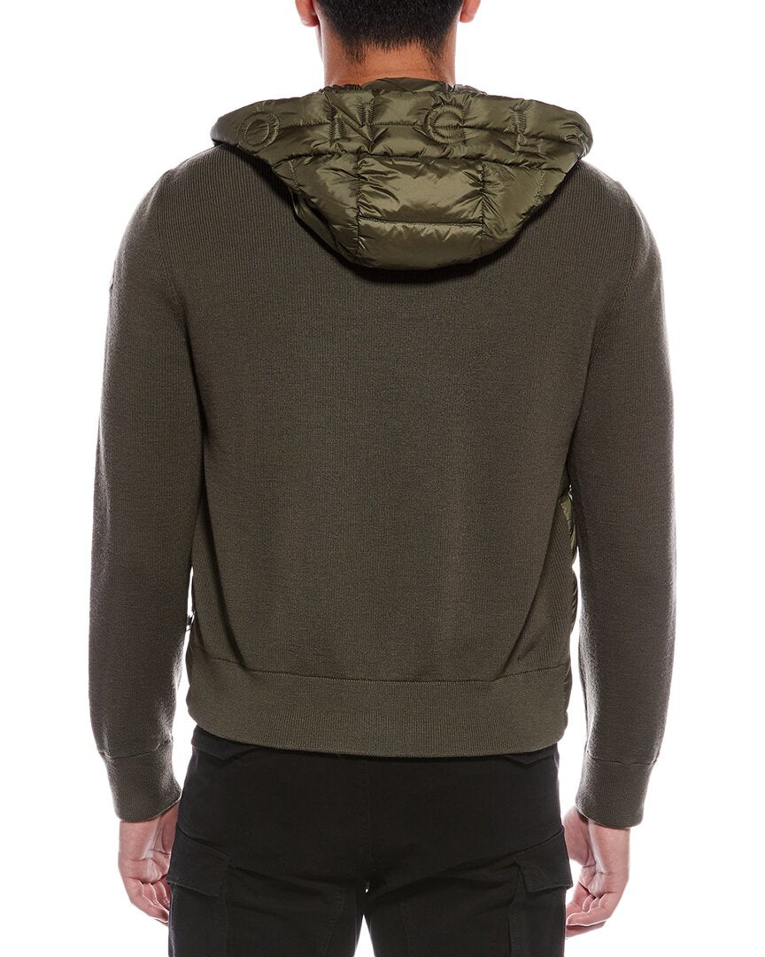Moncler Wool Cardigan