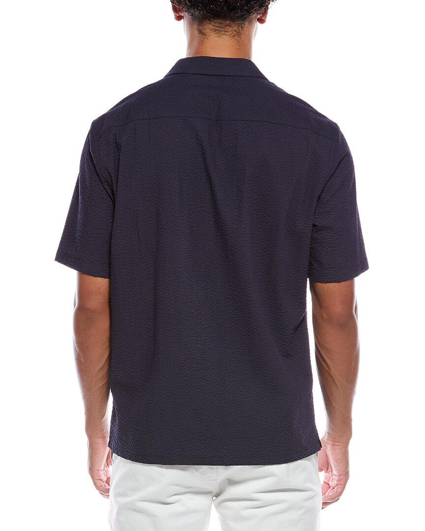 Theory Daze Mod Seersucker Shirt