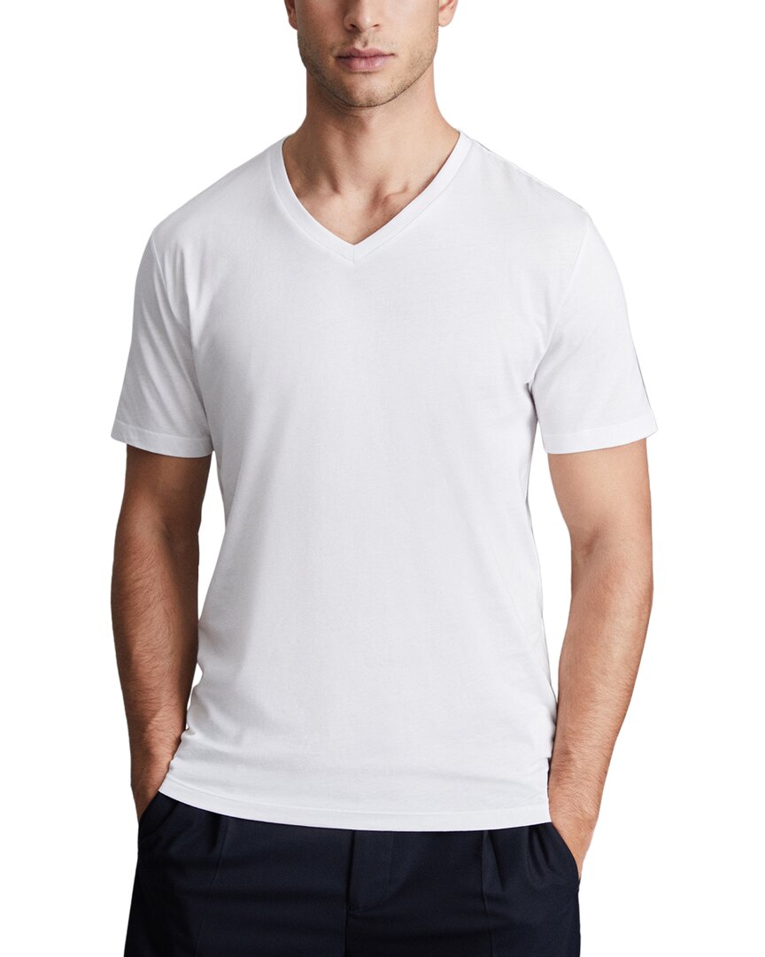 Reiss Dayton Vee Neck T-Shirt