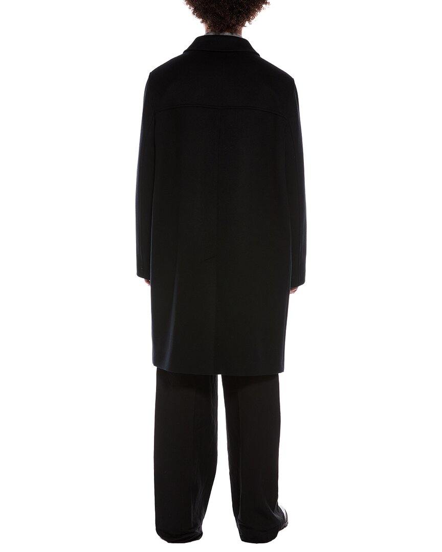 Valentino Cappotto Wool Vaporwave Coat