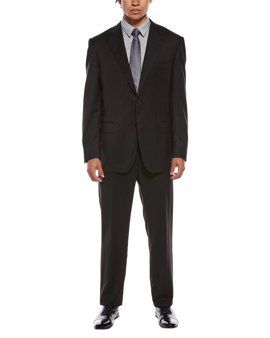 Canali Canali 2Pc Wool Suit