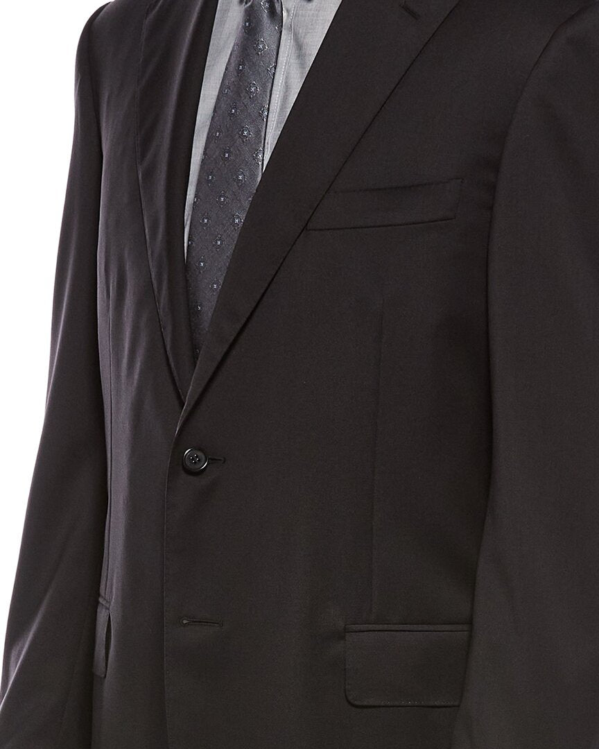 Canali Canali 2Pc Wool Suit