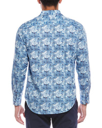 Robert Graham Ripon Classic Fit Woven Shirt