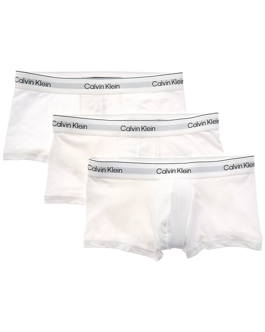 Calvin Klein Calvin Klein Low Rise Trunk 3-Pack