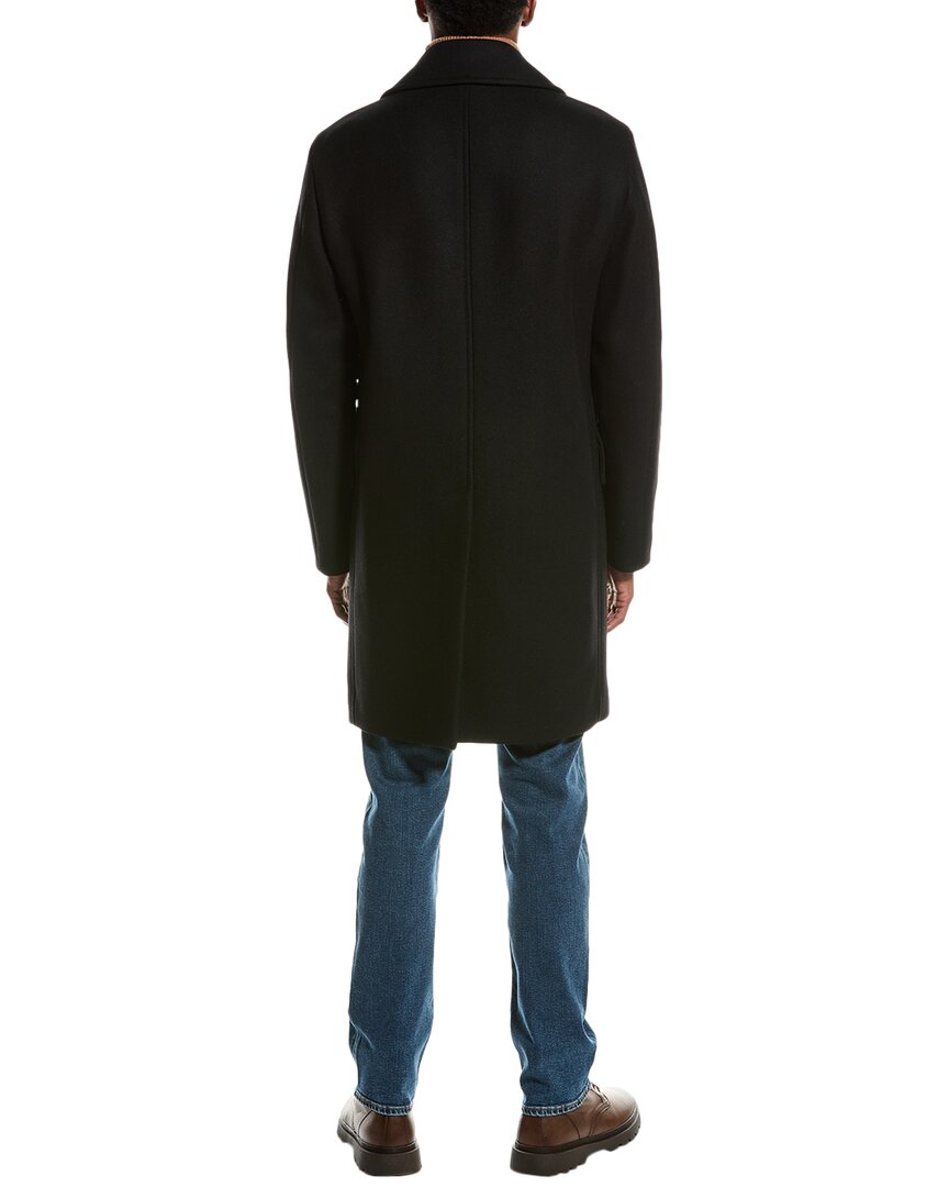 Boss Hugo Boss Cam Wool-Blend Peacoat