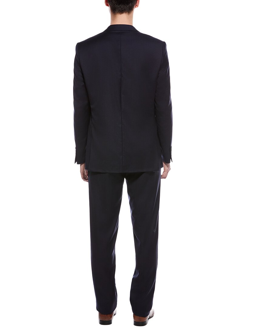 Zanetti Porto Wool-Blend Suit