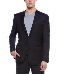 Zanetti Porto Wool-Blend Suit