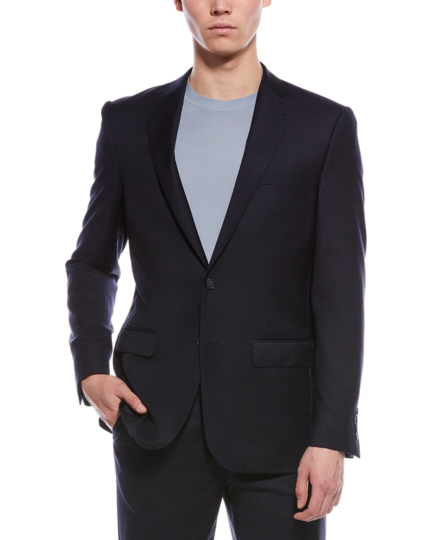 Zanetti Porto Wool-Blend Suit