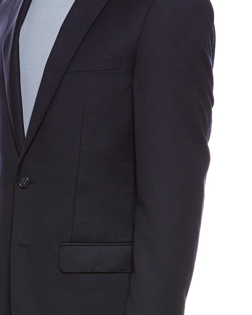 Zanetti Porto Wool-Blend Suit