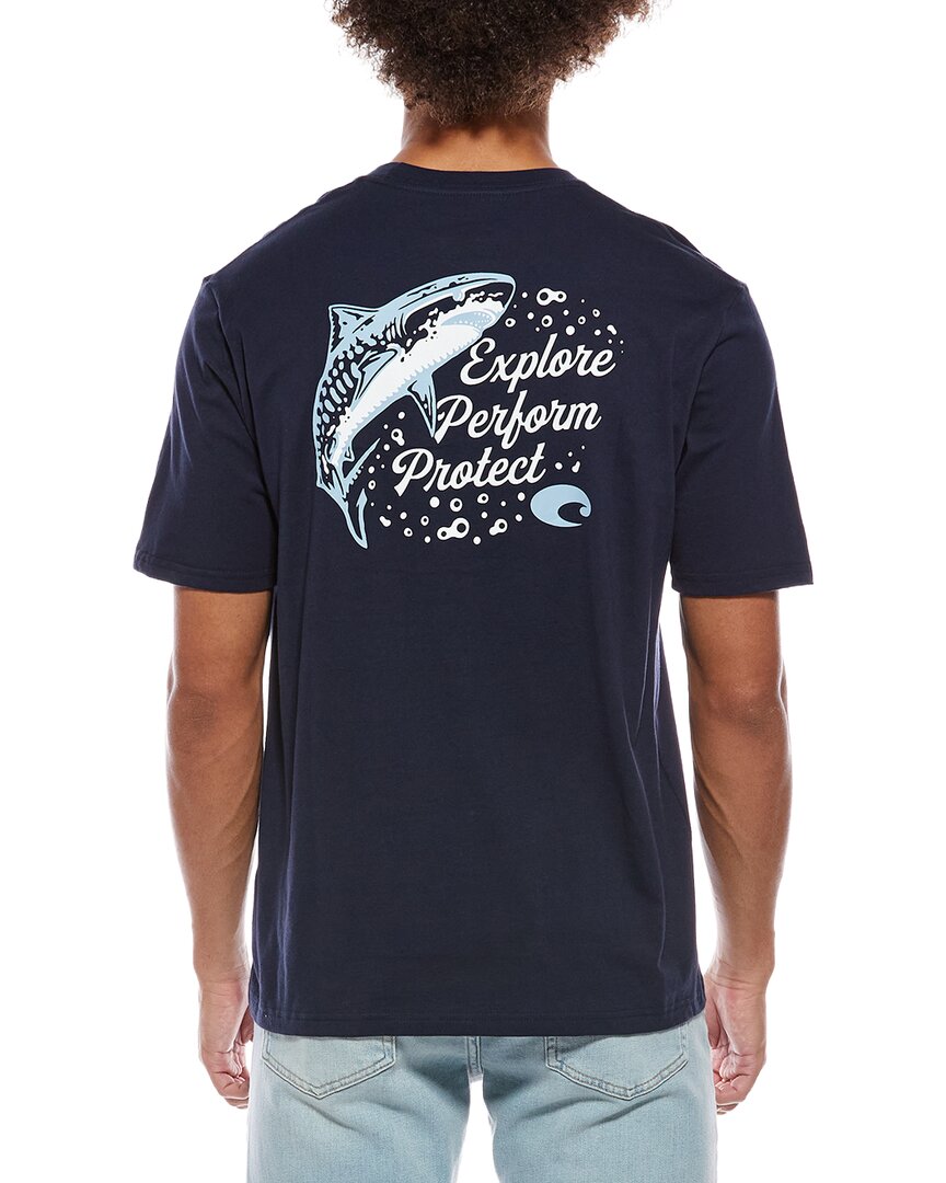 COSTA APPAREL Costa Apparel Save A Shark T-Shirt