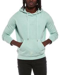 BLK DNM Blk Dnm Logo Hoodie